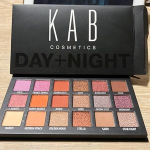 KAB Cosmetics Day + Night Palette
